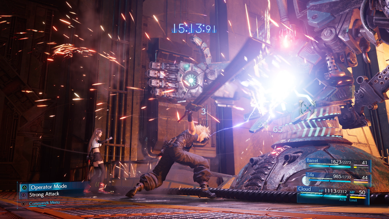 Illustration for article titled Final Fantasy VII Remake Feels Great To Play, But The Project Might Not Be Finished For A While